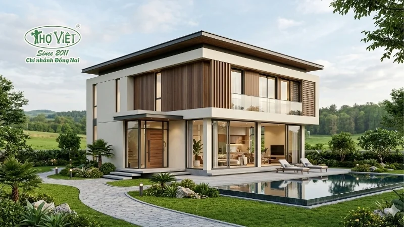 50+ mẫu nhà vuông đẹp tinh tế và thoáng mát 12 mẫu nhà vuông đẹp và tiện nghi