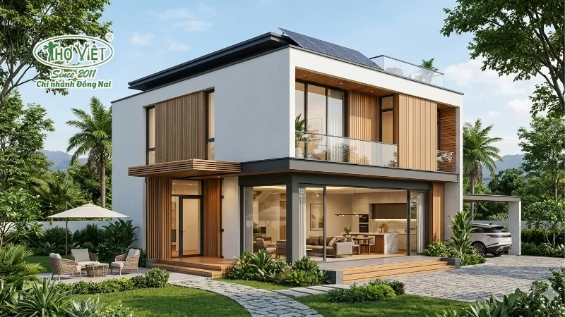 50+ mẫu nhà vuông đẹp tinh tế và thoáng mát 15 mẫu nhà vuông đẹp và tiện nghi