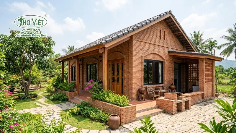 50+ mẫu nhà xây gạch không tô độc đáo và ấn tượng 9 mẫu nhà xây gạch không tô đẹp bền vững theo thời gian