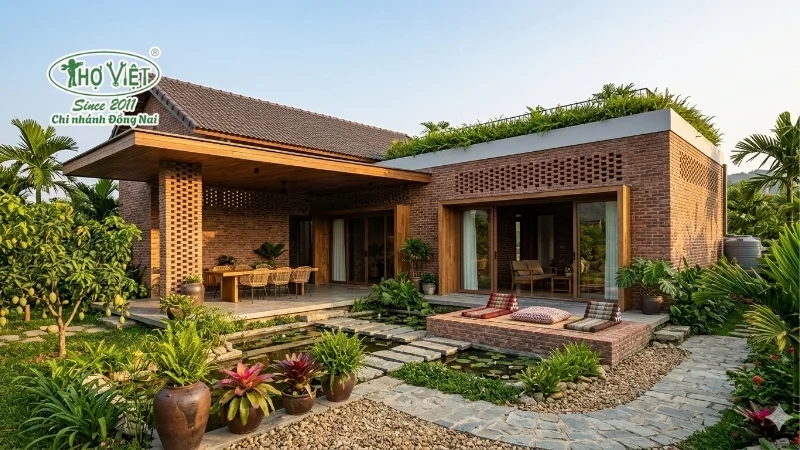 50+ mẫu nhà xây gạch không tô độc đáo và ấn tượng 10 mẫu nhà xây gạch không tô đẹp bền vững theo thời gian