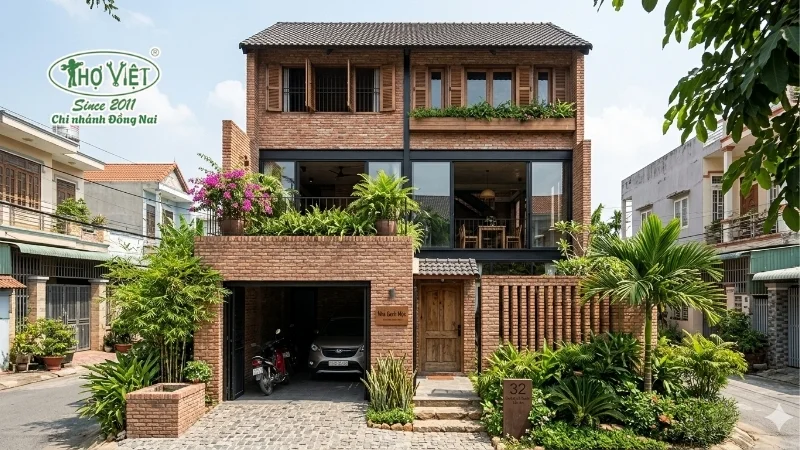 50+ mẫu nhà xây gạch không tô độc đáo và ấn tượng 12 mẫu nhà xây gạch không tô đẹp bền vững theo thời gian