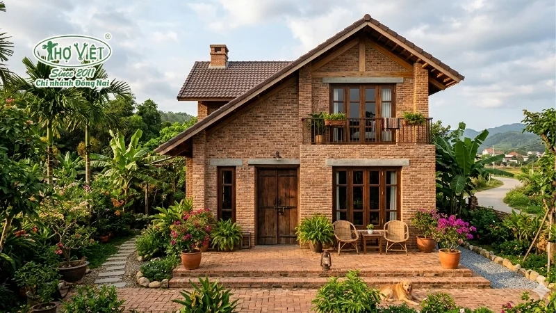 50+ mẫu nhà xây gạch không tô độc đáo và ấn tượng 15 mẫu nhà xây gạch không tô đẹp bền vững theo thời gian