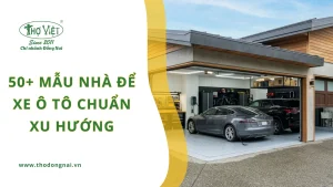 50+ mẫu nhà để xe ô tô chuẩn xu hướng