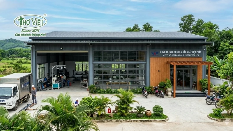 50+ mẫu nhà xưởng nhỏ đẹp ấn tượng nhất hiện nay 6 mẫu nhà xưởng nhỏ đẹp đa dạng phong cách