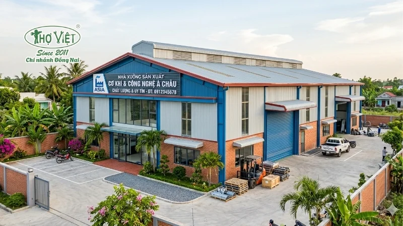 50+ mẫu nhà xưởng nhỏ đẹp ấn tượng nhất hiện nay 8 mẫu nhà xưởng nhỏ đẹp đa dạng phong cách