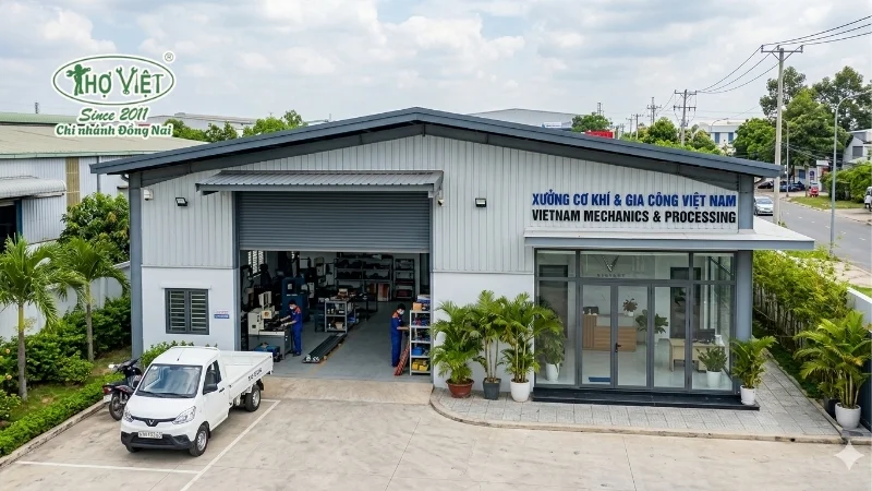 50+ mẫu nhà xưởng nhỏ đẹp ấn tượng nhất hiện nay 9 mẫu nhà xưởng nhỏ đẹp đa dạng phong cách