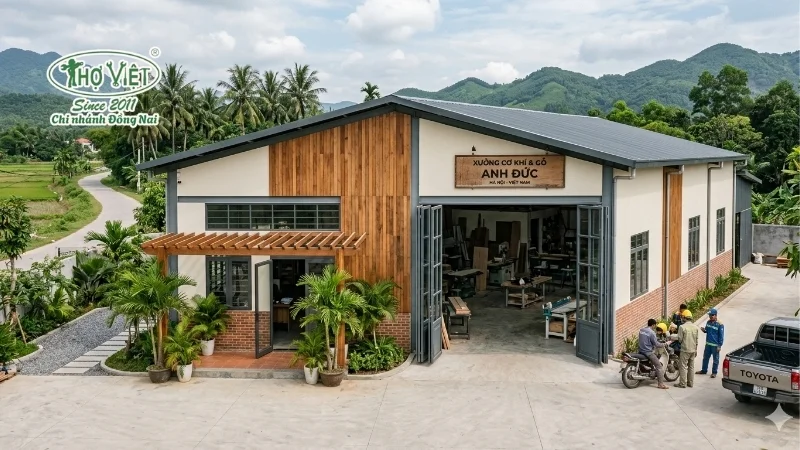 50+ mẫu nhà xưởng nhỏ đẹp ấn tượng nhất hiện nay 10 mẫu nhà xưởng nhỏ đẹp đa dạng phong cách