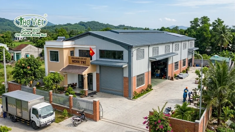 50+ mẫu nhà xưởng nhỏ đẹp ấn tượng nhất hiện nay 11 mẫu nhà xưởng nhỏ đẹp đa dạng phong cách