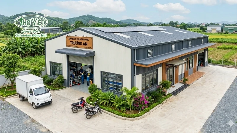 50+ mẫu nhà xưởng nhỏ đẹp ấn tượng nhất hiện nay 12 mẫu nhà xưởng nhỏ đẹp đa dạng phong cách