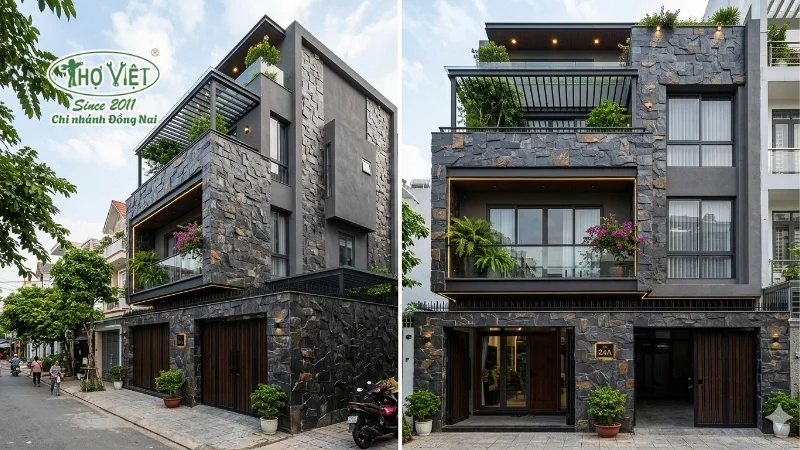Đá slate (đá lai chẻ)