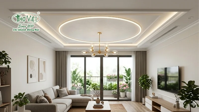 50+ mẫu phào chỉ trần nhà đẹp & sang trọng nhất hiện nay 7 mẫu phào chỉ trần nhà thông dụng