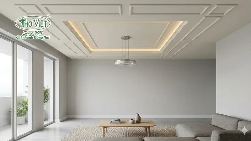 50+ mẫu phào chỉ trần nhà đẹp & sang trọng nhất hiện nay 9 mẫu phào chỉ trần nhà thông dụng