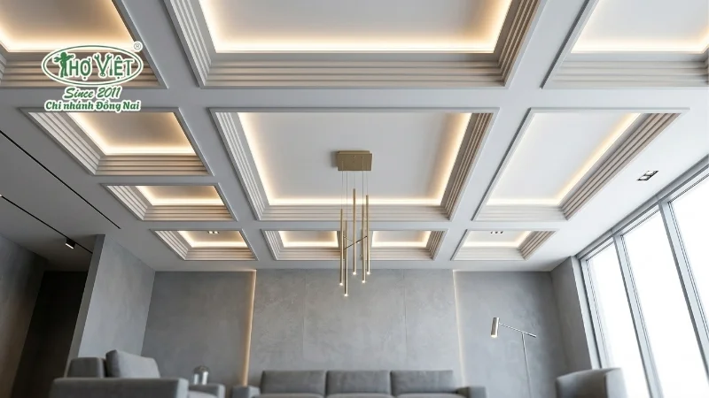 50+ mẫu phào chỉ trần nhà đẹp & sang trọng nhất hiện nay 10 mẫu phào chỉ trần nhà thông dụng