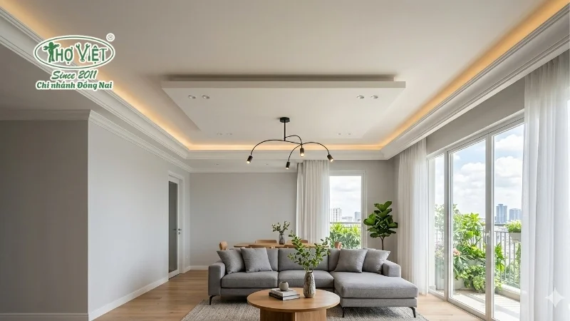 50+ mẫu phào chỉ trần nhà đẹp & sang trọng nhất hiện nay 11 mẫu phào chỉ trần nhà thông dụng