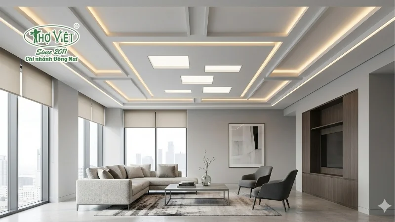 50+ mẫu phào chỉ trần nhà đẹp & sang trọng nhất hiện nay 12 mẫu phào chỉ trần nhà thông dụng