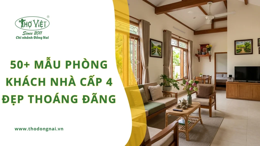 50+ mẫu phòng khách nhà cấp 4 đẹp thoáng đãng 1 50+ mẫu phòng khách nhà cấp 4 đẹp thoáng đãng