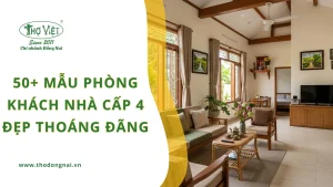 50+ mẫu phòng khách nhà cấp 4 đẹp thoáng đãng