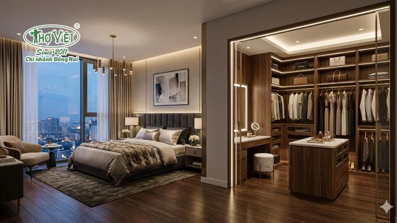 mẫu phòng ngủ sang trọng theo từng phong cách