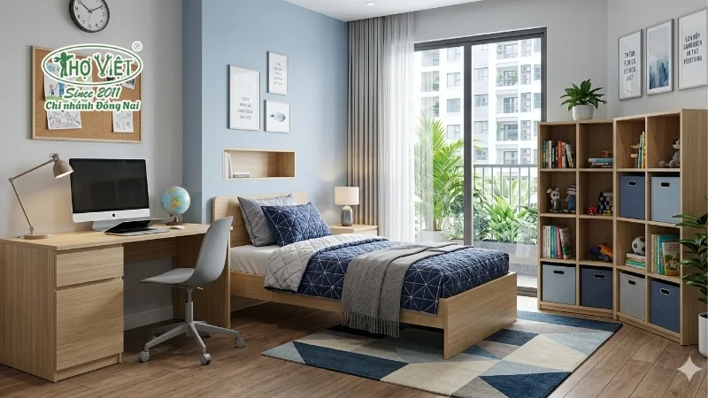 50+ mẫu phòng ngủ bé trai ấn tượng, đầy cá tính 9 mẫu phòng ngủ bé trai đẹp và tiện nghi