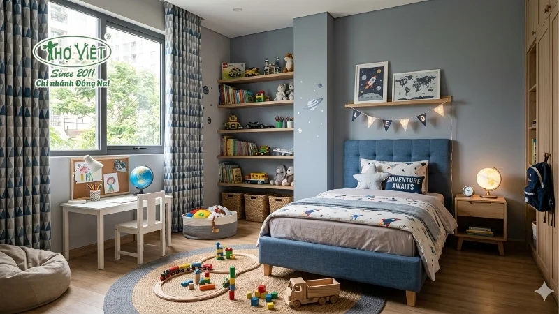 50+ mẫu phòng ngủ bé trai ấn tượng, đầy cá tính 12 mẫu phòng ngủ bé trai đẹp và tiện nghi