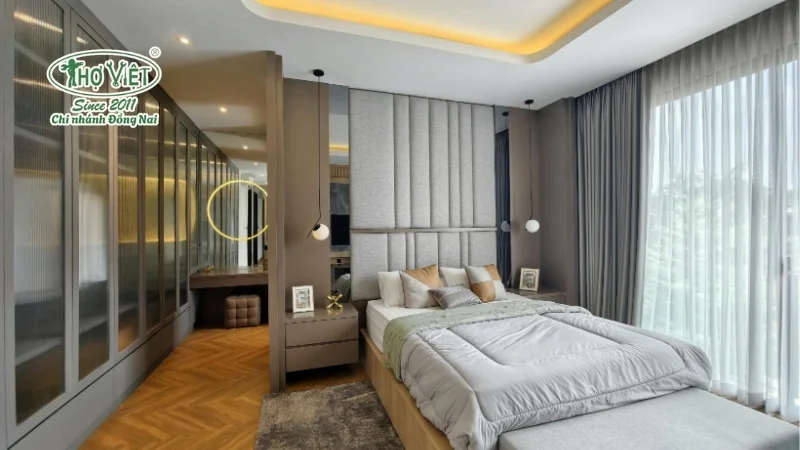 mẫu phòng ngủ sang trọng theo từng phong cách