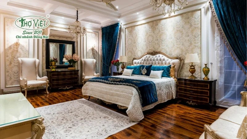 mẫu phòng ngủ sang trọng theo từng phong cách