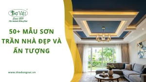 50+ mẫu sơn trần nhà đẹp và ấn tượng