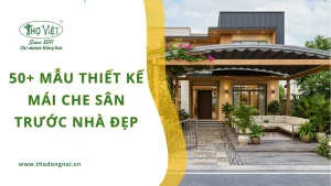 50+ mẫu thiết kế mái che sân trước nhà đẹp