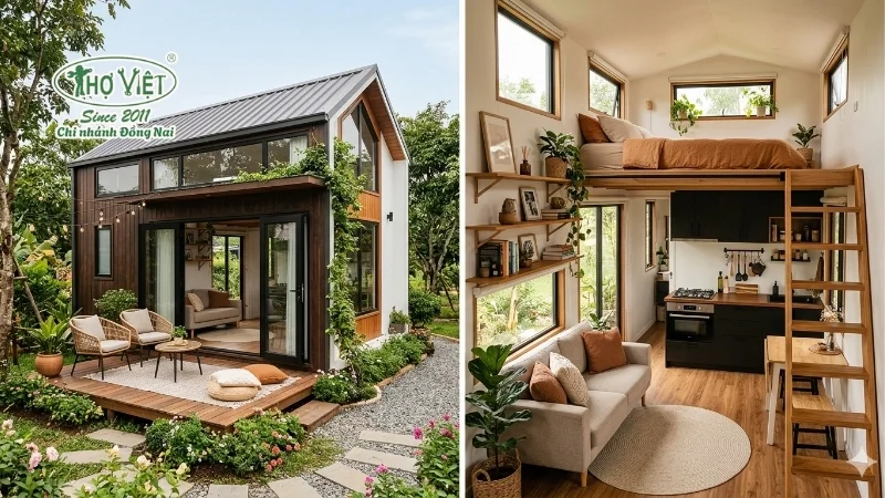 50+ mẫu nhà nhỏ đẹp 30m2 đẹp và tiện nghi 2 Nguyên tắc khi làm nhà nhỏ 30m2