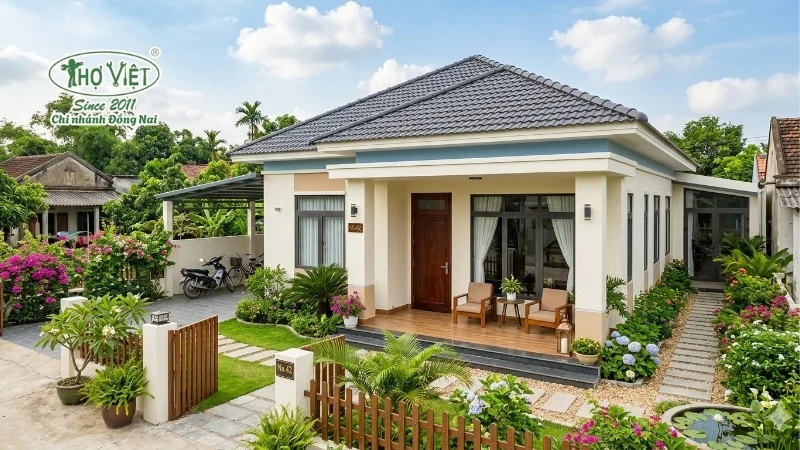 50+ mẫu sơn nhà cấp 4 đẹp tinh tế và hài hòa 2 Nguyên tắc khi phối màu sơn nhà cấp 4 đẹp