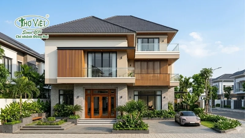 Quy tắc phối màu sơn nhà đẹp