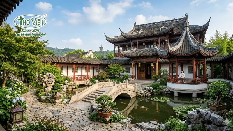 50+ mẫu nhà Trung Quốc gây sốt hiện nay 4 Nguyên tắc trong thiết kế nhà Trung Quốc