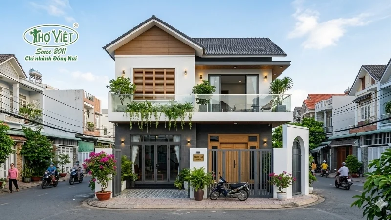 mẫu nhà 1 trệt 1 lầu 5x15 được nhiều người lựa chọn
