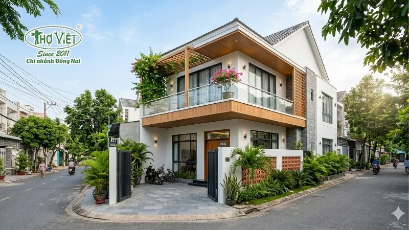 mẫu nhà 1 trệt 1 lầu 5x15 được nhiều người lựa chọn