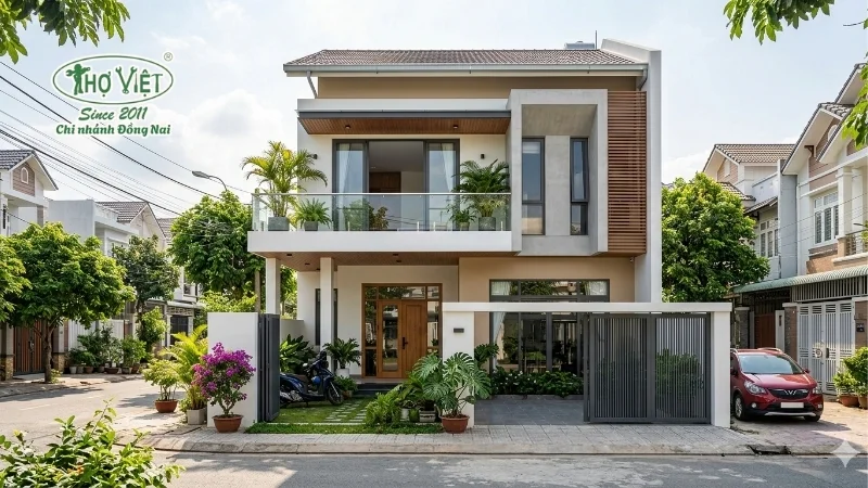 mẫu nhà 1 trệt 1 lầu 5x15 được nhiều người lựa chọn