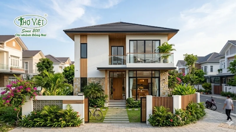 mẫu nhà 1 trệt 1 lầu 5x15 được nhiều người lựa chọn