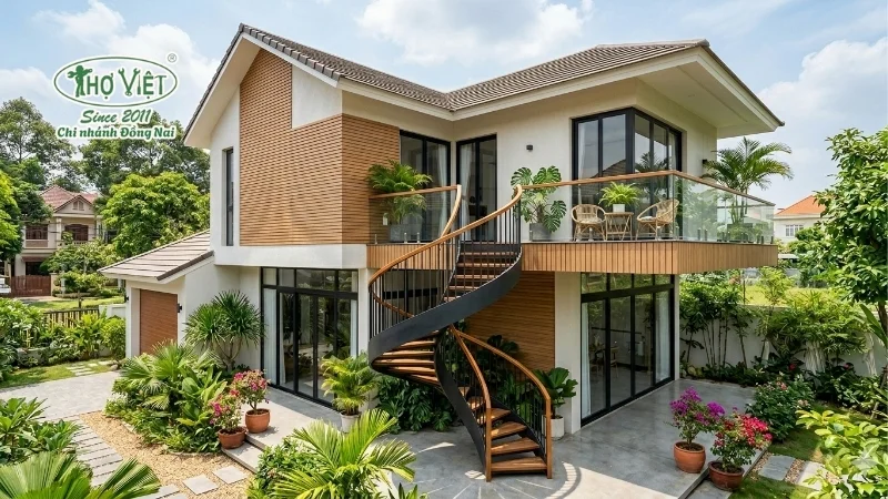 Cầu thang xoắn ốc