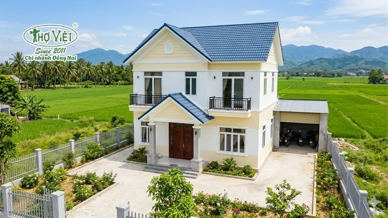 400 triệu có xây được nhà 2 tầng ở nông thôn không?