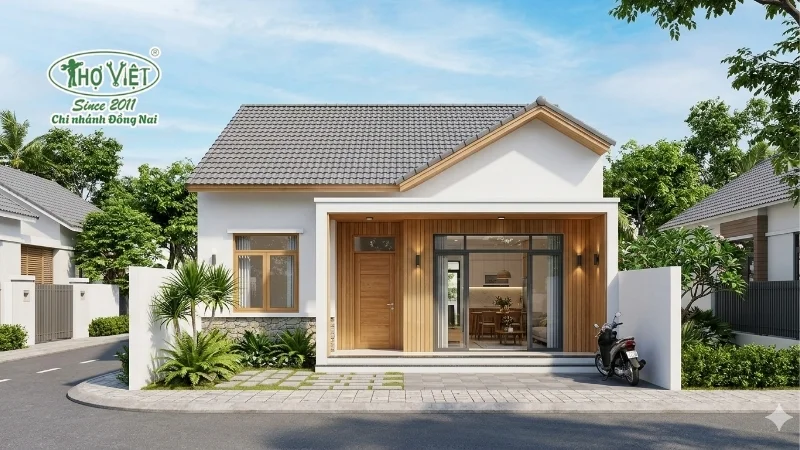mẫu nhà 5x10m 1 tầng được ưa chuộng