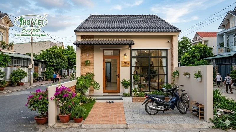 mẫu nhà 5x10m 1 tầng được ưa chuộng