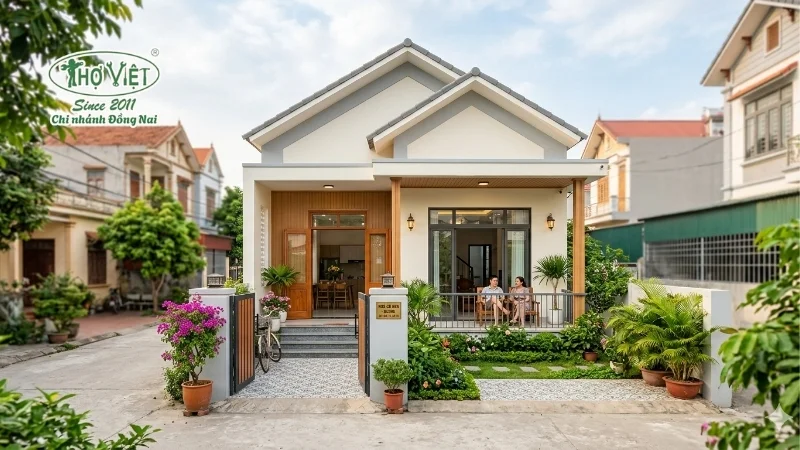mẫu nhà 5x10m 1 tầng được ưa chuộng