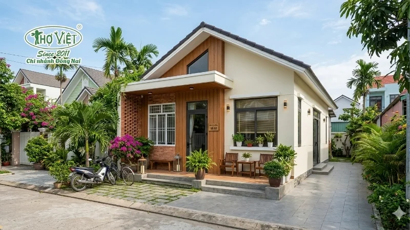 mẫu nhà 5x10m 1 tầng được ưa chuộng