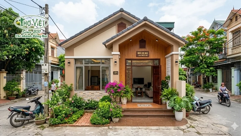 mẫu nhà 5x10m 1 tầng được ưa chuộng