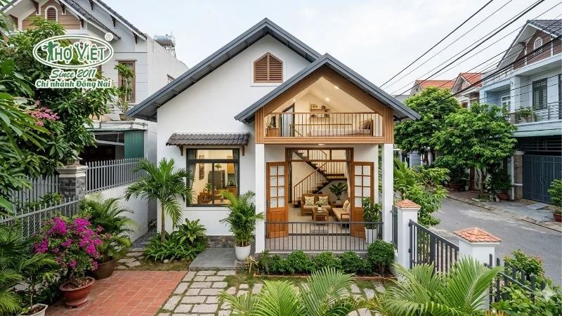 mẫu nhà 5x10m 1 tầng được ưa chuộng