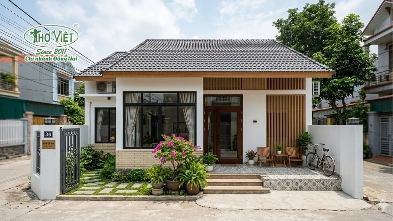 mẫu nhà 5x10m 1 tầng được ưa chuộng