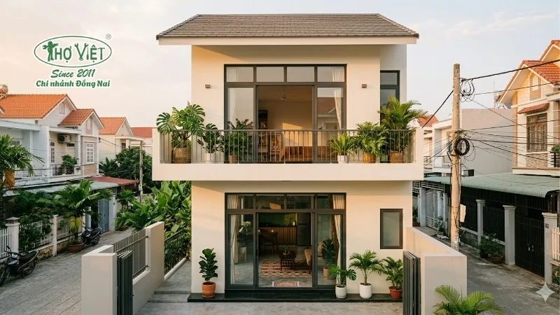 mẫu nhà 60m2 đẹp được ưa chuộng
