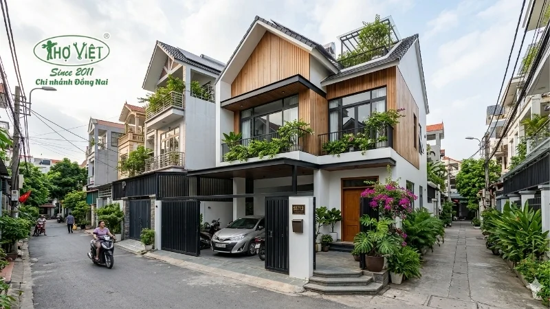 mẫu nhà 60m2 đẹp được ưa chuộng