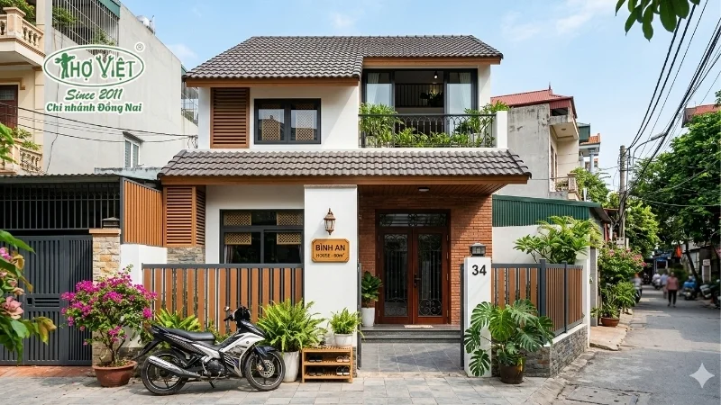 mẫu nhà 60m2 đẹp được ưa chuộng