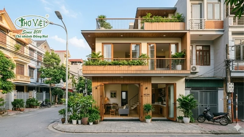 mẫu nhà 60m2 đẹp được ưa chuộng