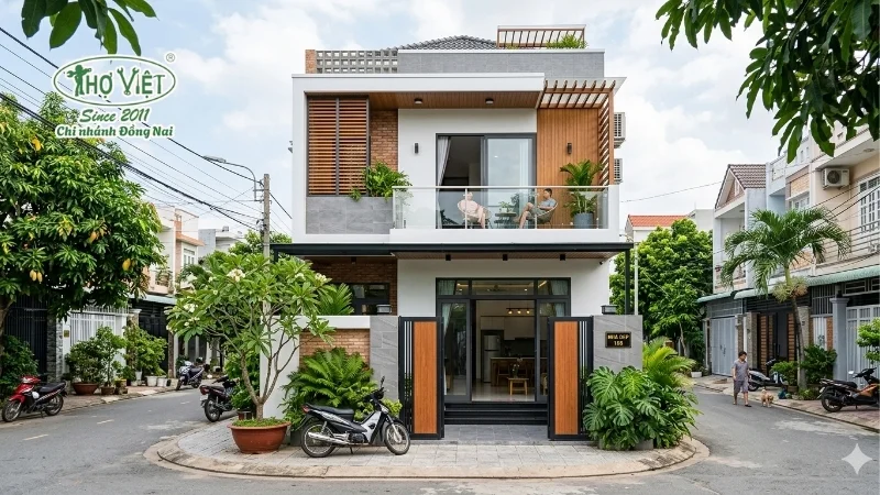 50+ mẫu nhà 6x15m 2 tầng đẹp tiện nghi 1 Nhà 6x15m 2 tầng phù hợp với loại gia đình nào?